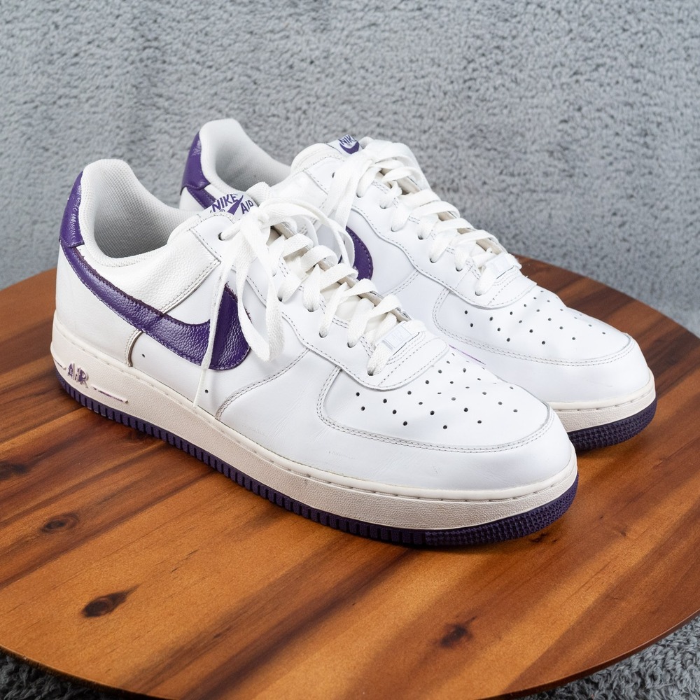Nike Air Force 1 '07 Club Purple 315122-157 Men's Sneakers - Size US 14